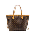 LOUIS VUITTON NEVERFULL MM MONOGRAM CANVAS GHW