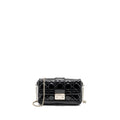 DIOR MISS DIOR POCHETTE PATENT BLACK SHW