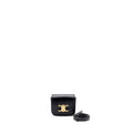 CELINE CLAUDE SHINY CALFSKIN BLACK GHW