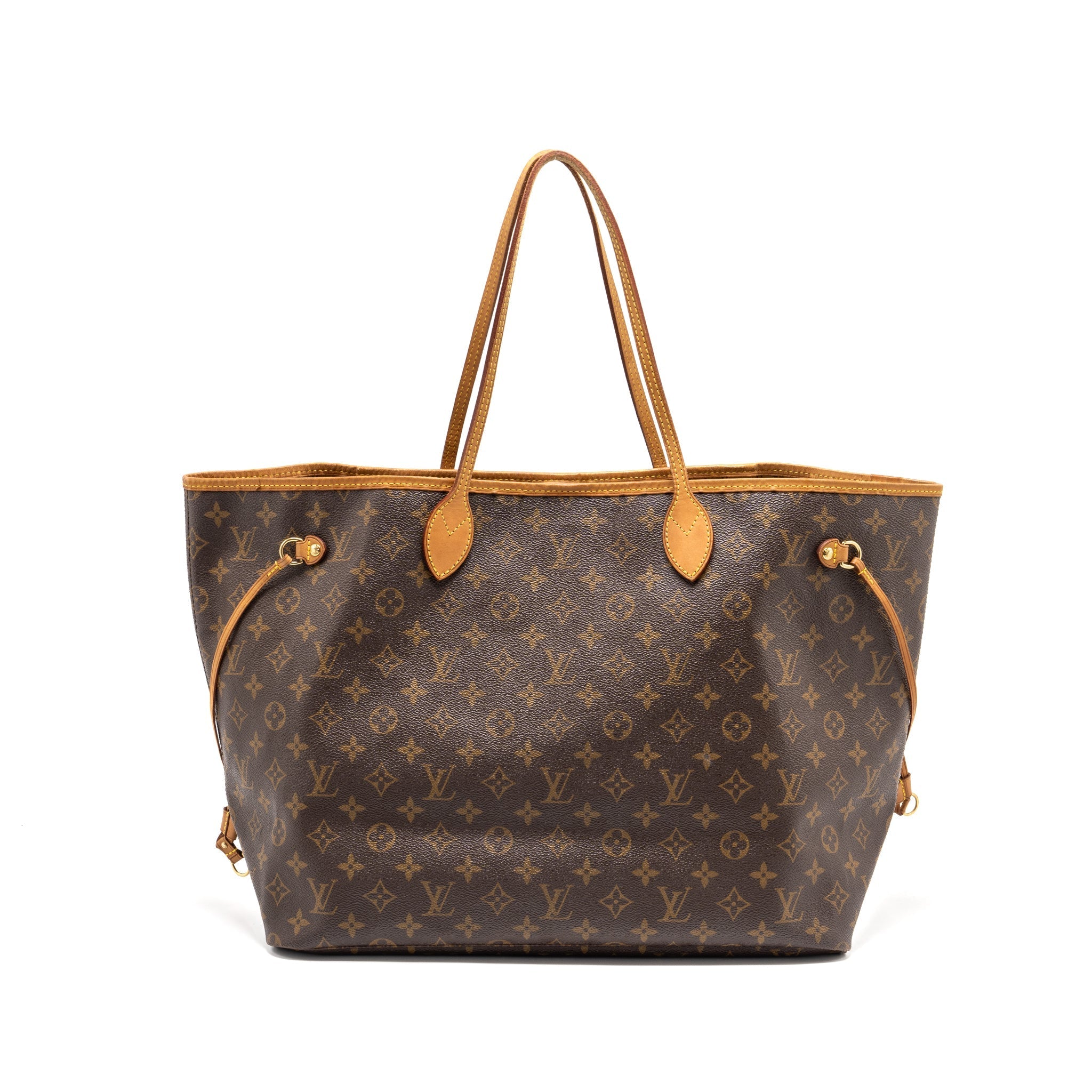 LOUIS VUITTON NEVERFULL GM MONOGRAM CANVAS GHW
