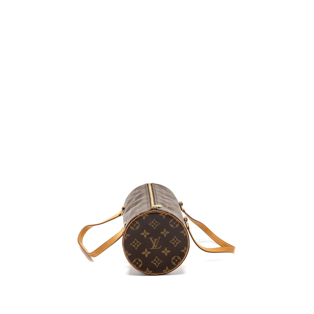 LOUIS VUITTON VINTAGE PAPILLON BAG MONOGRAM CANVAS GHW