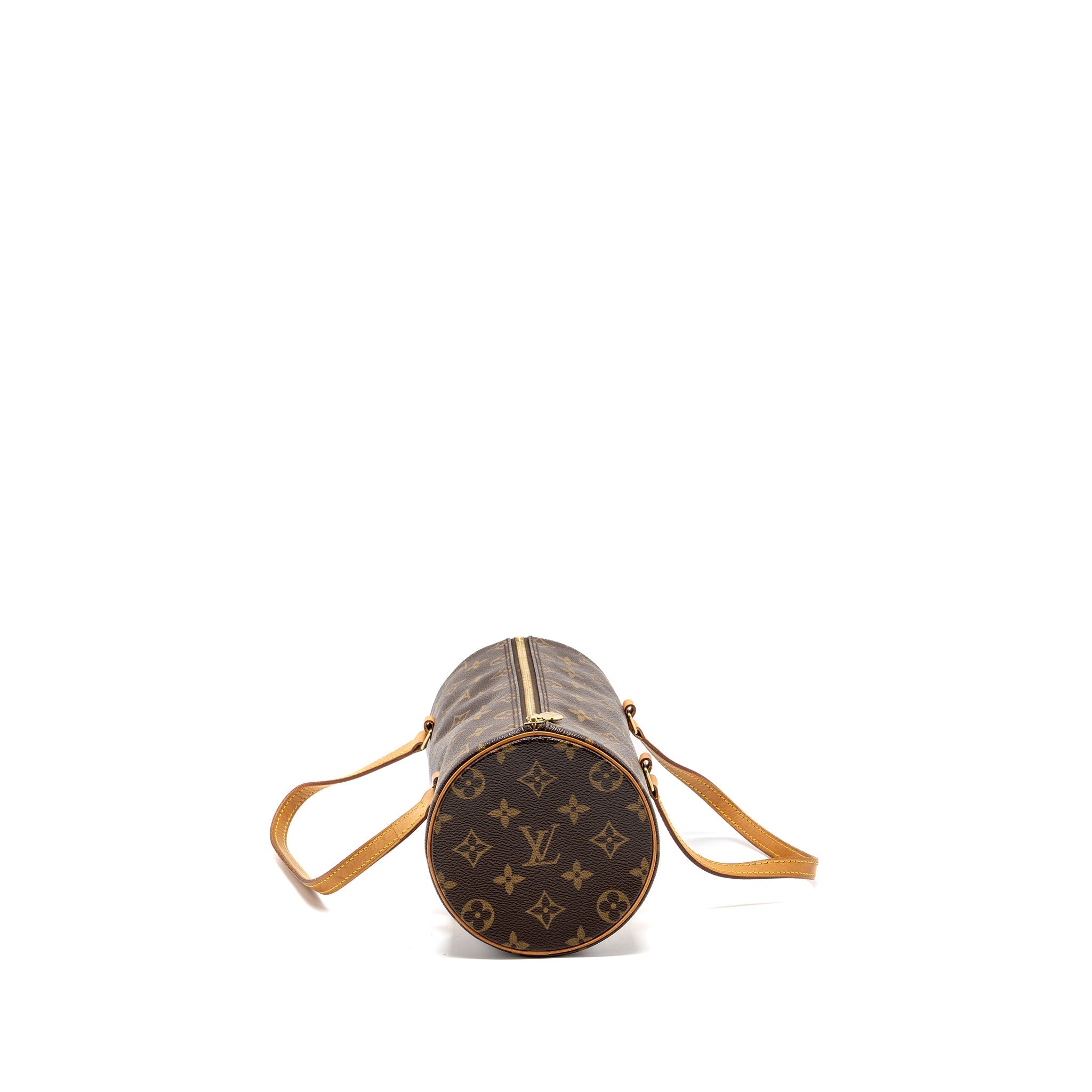 LOUIS VUITTON VINTAGE PAPILLON BAG MONOGRAM CANVAS GHW