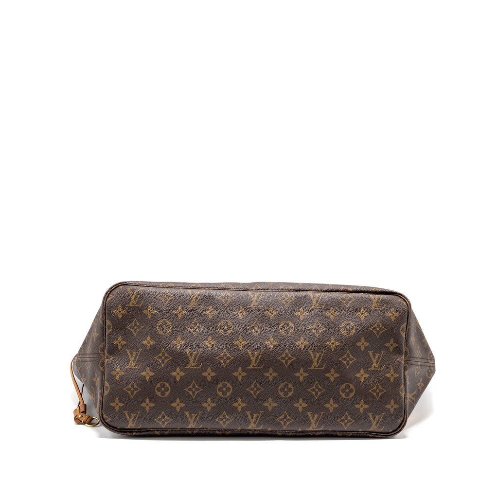 LOUIS VUITTON NEVERFULL GM MONOGRAM CANVAS GHW
