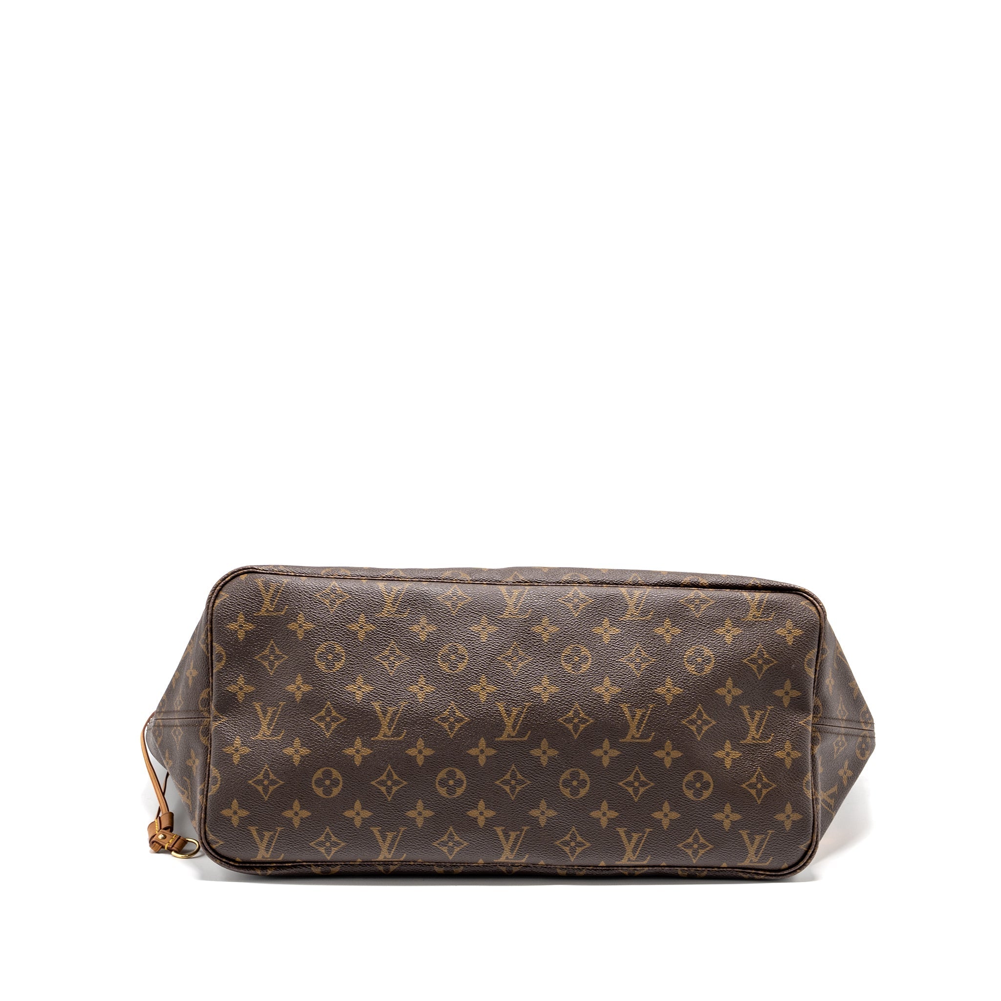 LOUIS VUITTON NEVERFULL GM MONOGRAM CANVAS GHW