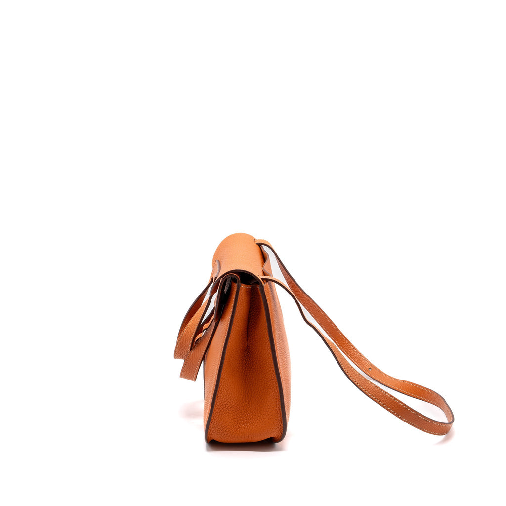 HERMES HALZAN 31 CLEMENCE ORANGE SHW