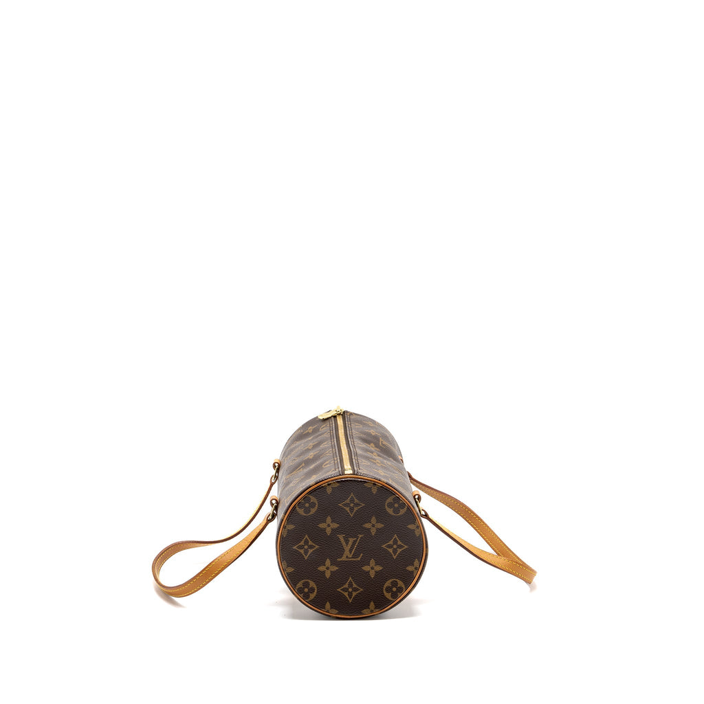 LOUIS VUITTON VINTAGE PAPILLON BAG MONOGRAM CANVAS GHW