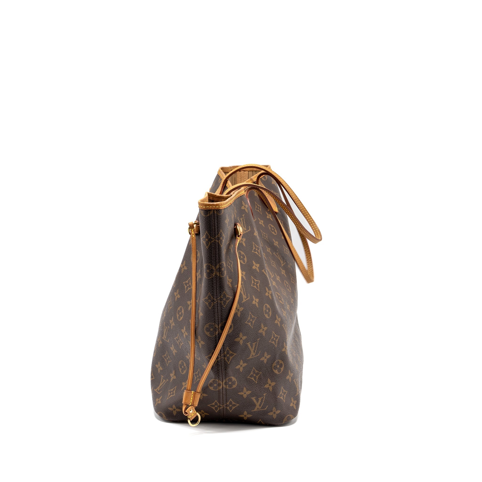 LOUIS VUITTON NEVERFULL GM MONOGRAM CANVAS GHW