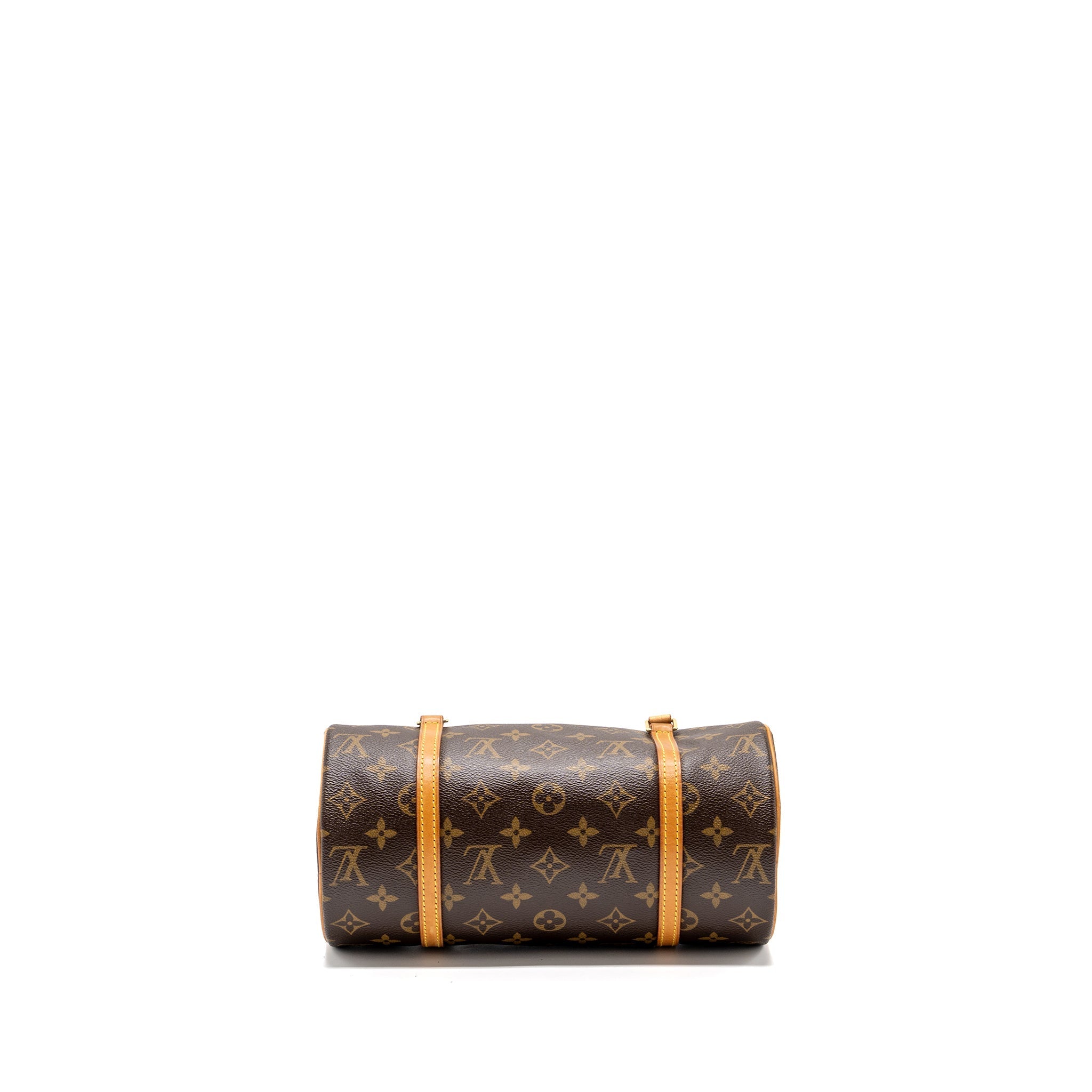LOUIS VUITTON VINTAGE PAPILLON BAG MONOGRAM CANVAS GHW