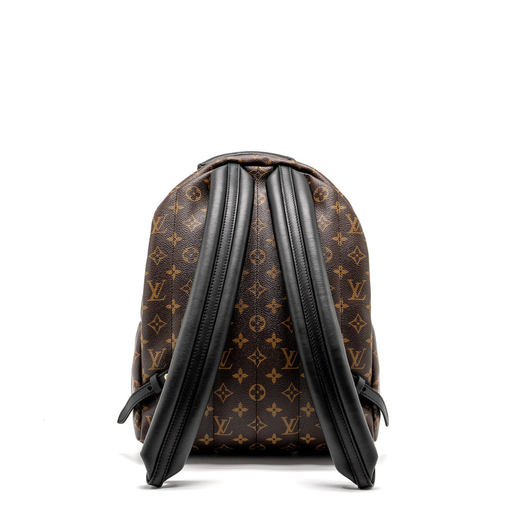LOUIS VUITTON PALM SPRING BACKPACK MM MONOGRAM CANVAS