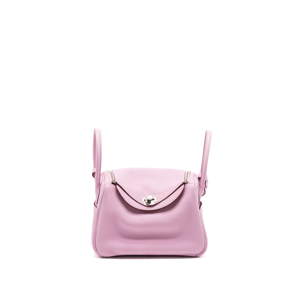 HERMES LINDY 26 CLEMENCE X9 MAUVE SYLVESTRE SHW
