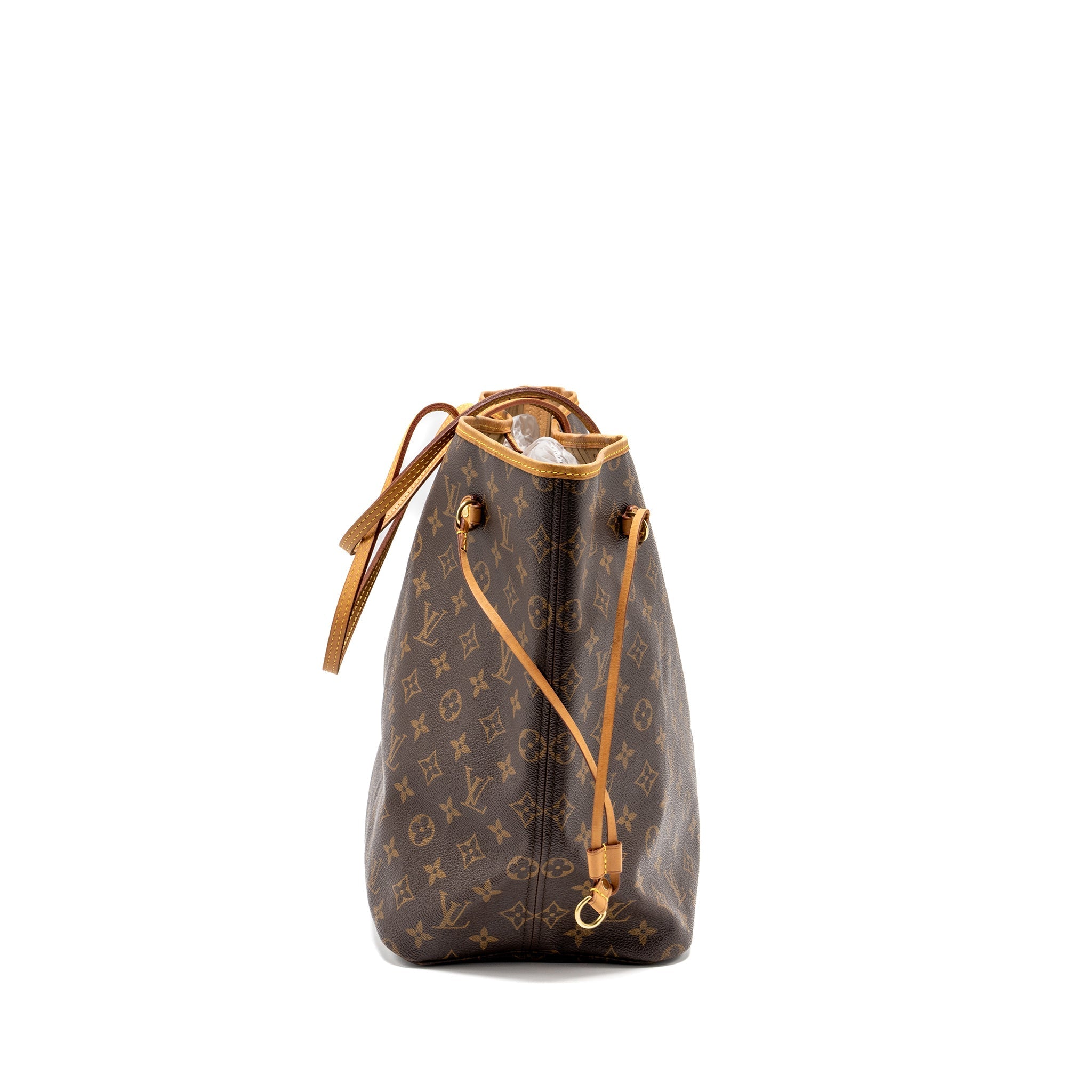 LOUIS VUITTON NEVERFULL GM MONOGRAM CANVAS GHW