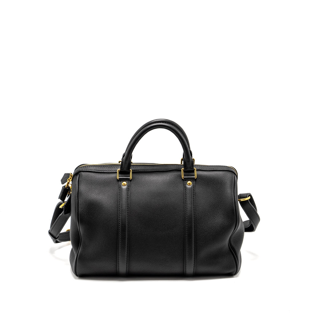 LOUIS VUITTON PARNASSEA SOFIA COPPOLA BAG PM CALFSKIN BLACK GHW