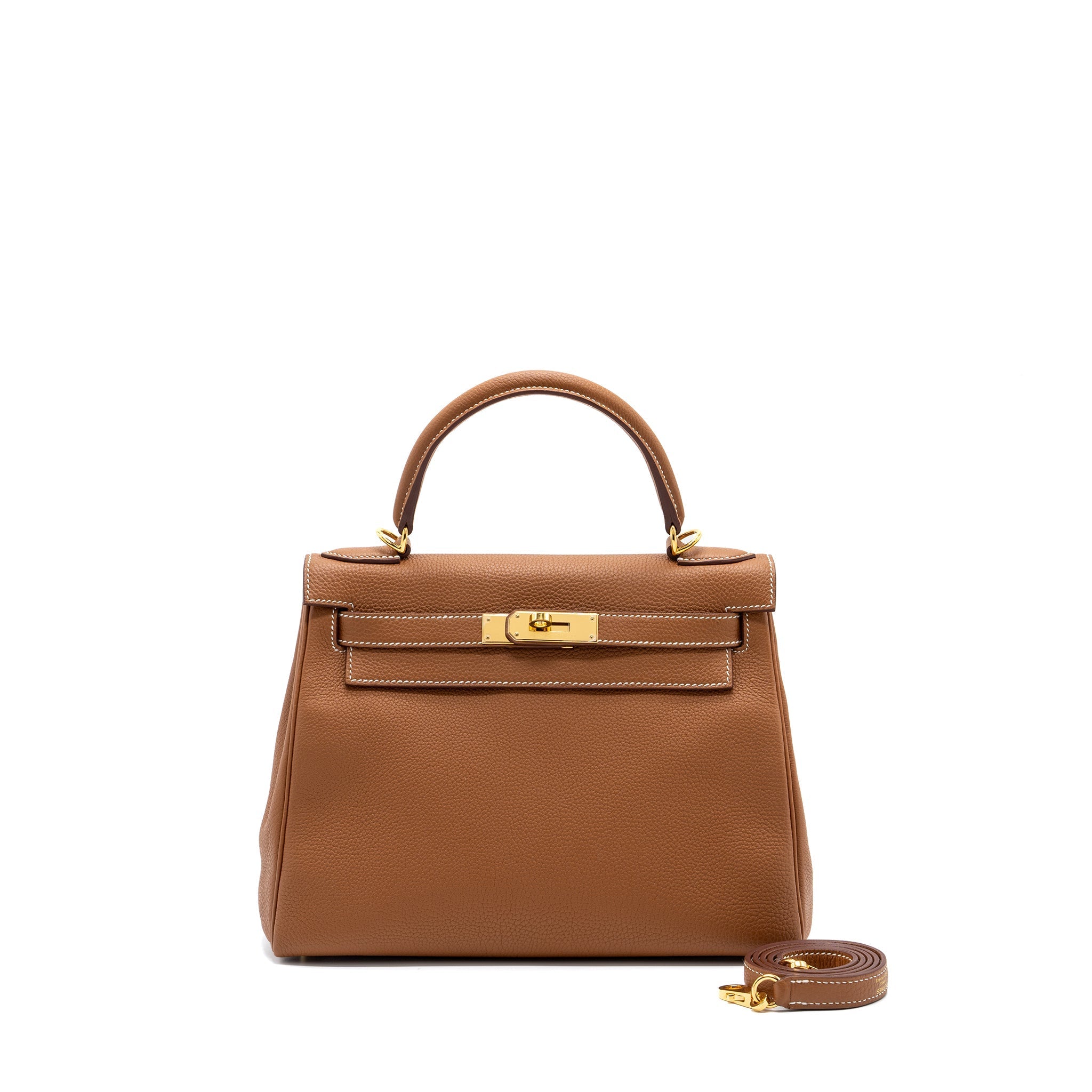 HERMES KELLY 28 TOGO GOLD GHW
