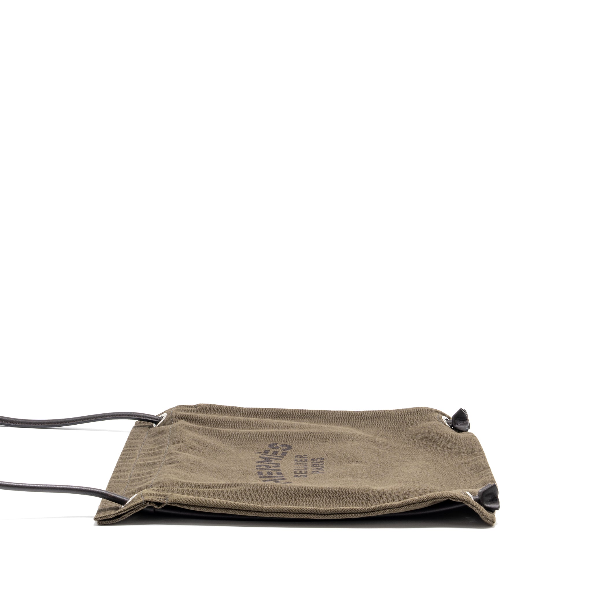 HERMES MALINE BAG KHAKI / EBENE SHW