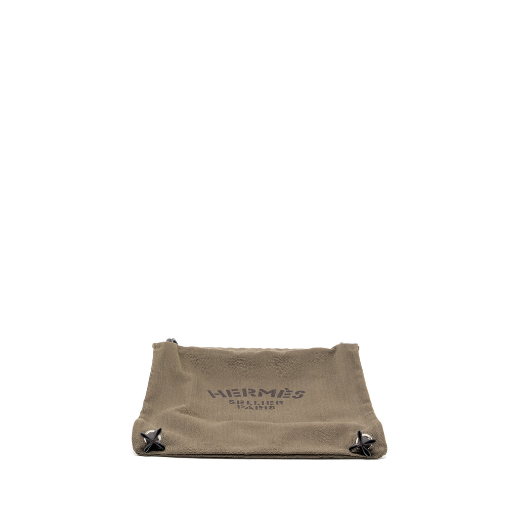 HERMES MALINE BAG KHAKI / EBENE SHW