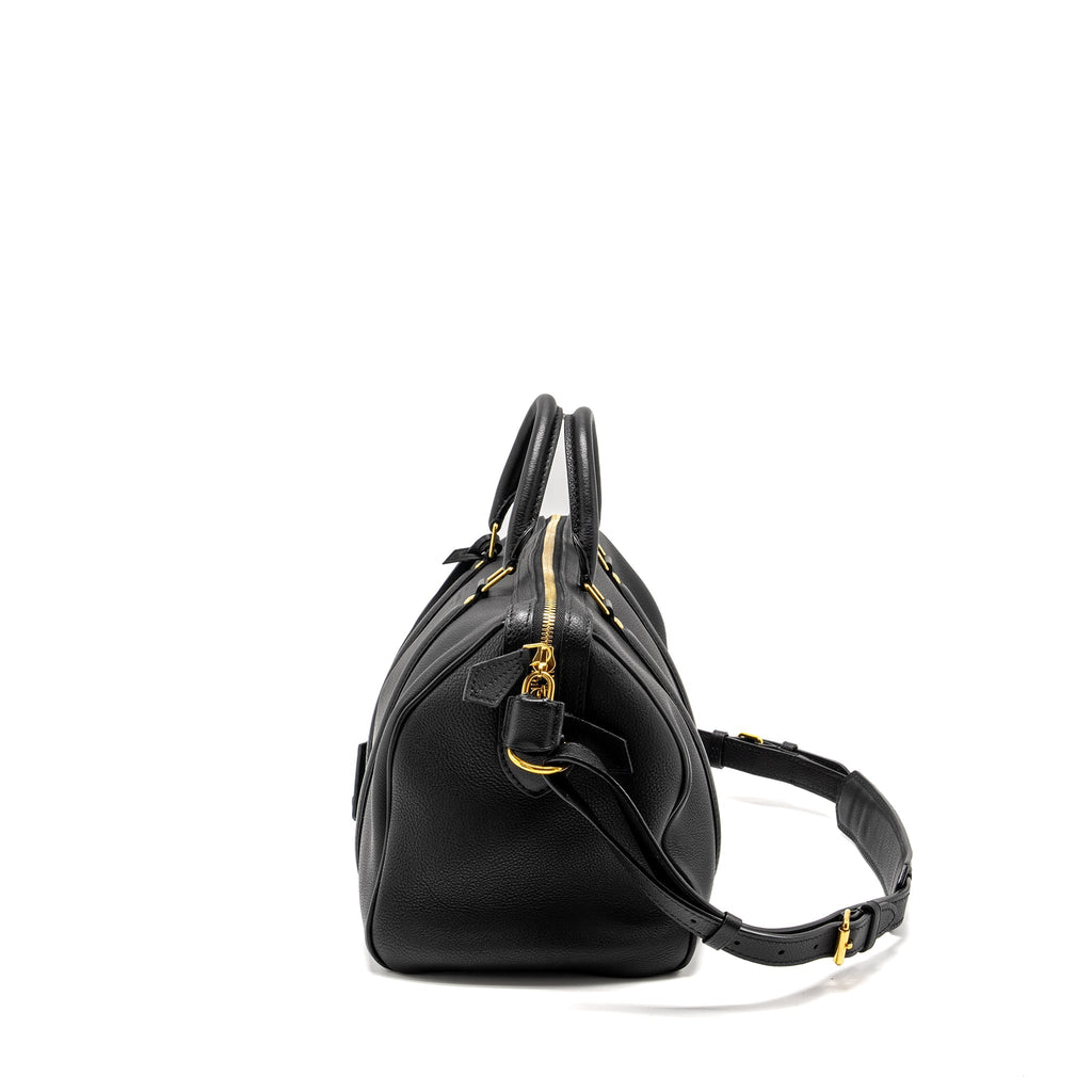 LOUIS VUITTON PARNASSEA SOFIA COPPOLA BAG PM CALFSKIN BLACK GHW