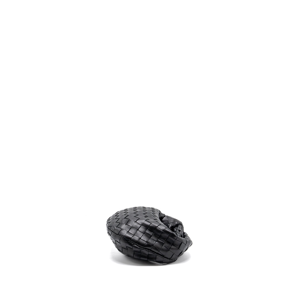 BOTTEGA VENETA MINI JODIE LAMBSKIN BLACK SHW