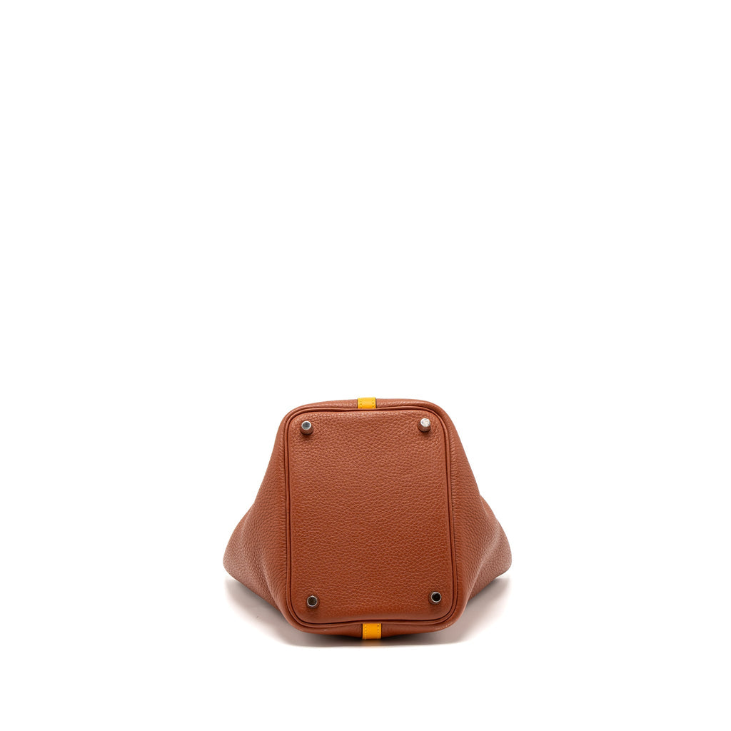HERMES PICOTIN 18 LOCK BAG CLEMENCE MULTICOLOUR SHW