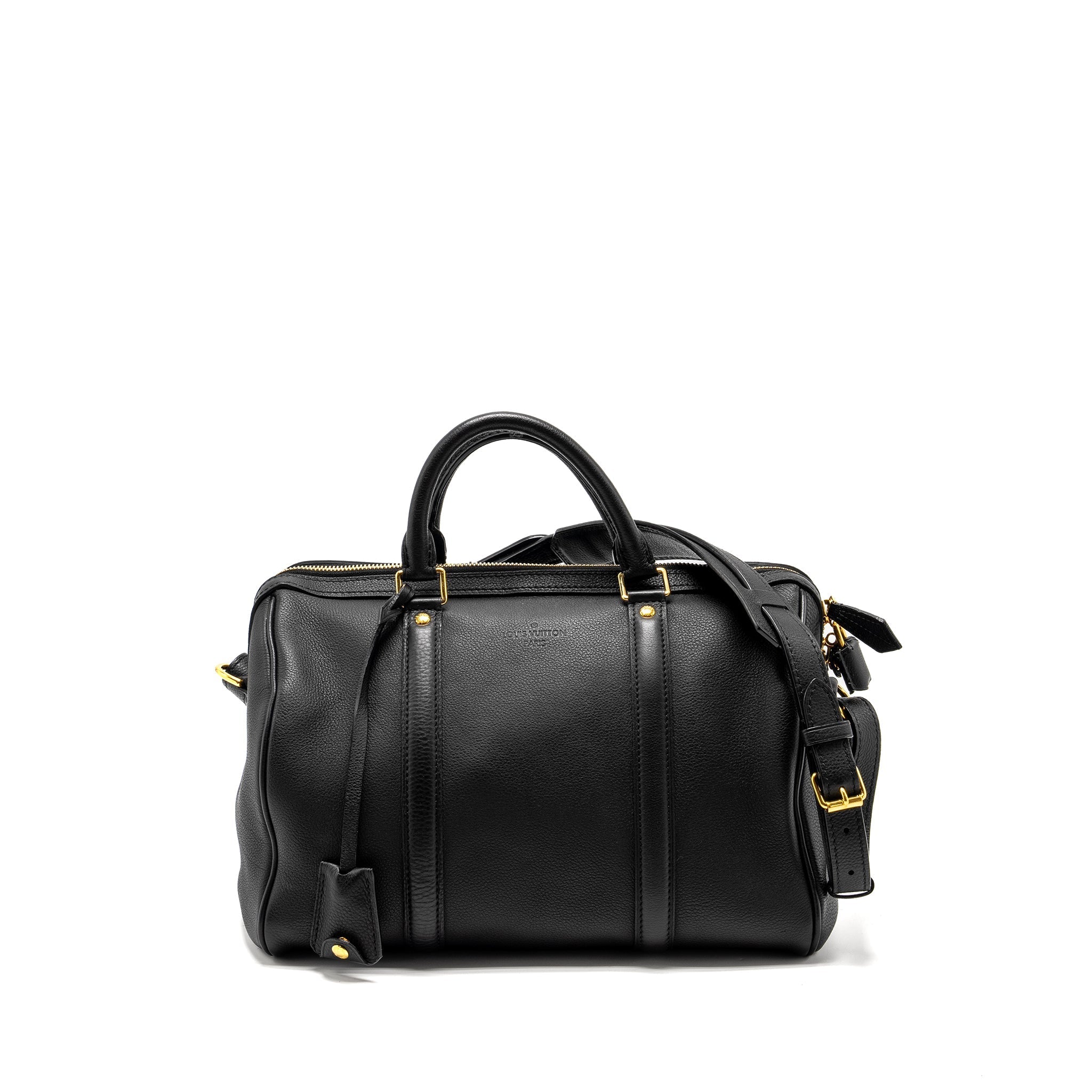 LOUIS VUITTON PARNASSEA SOFIA COPPOLA BAG PM CALFSKIN BLACK GHW