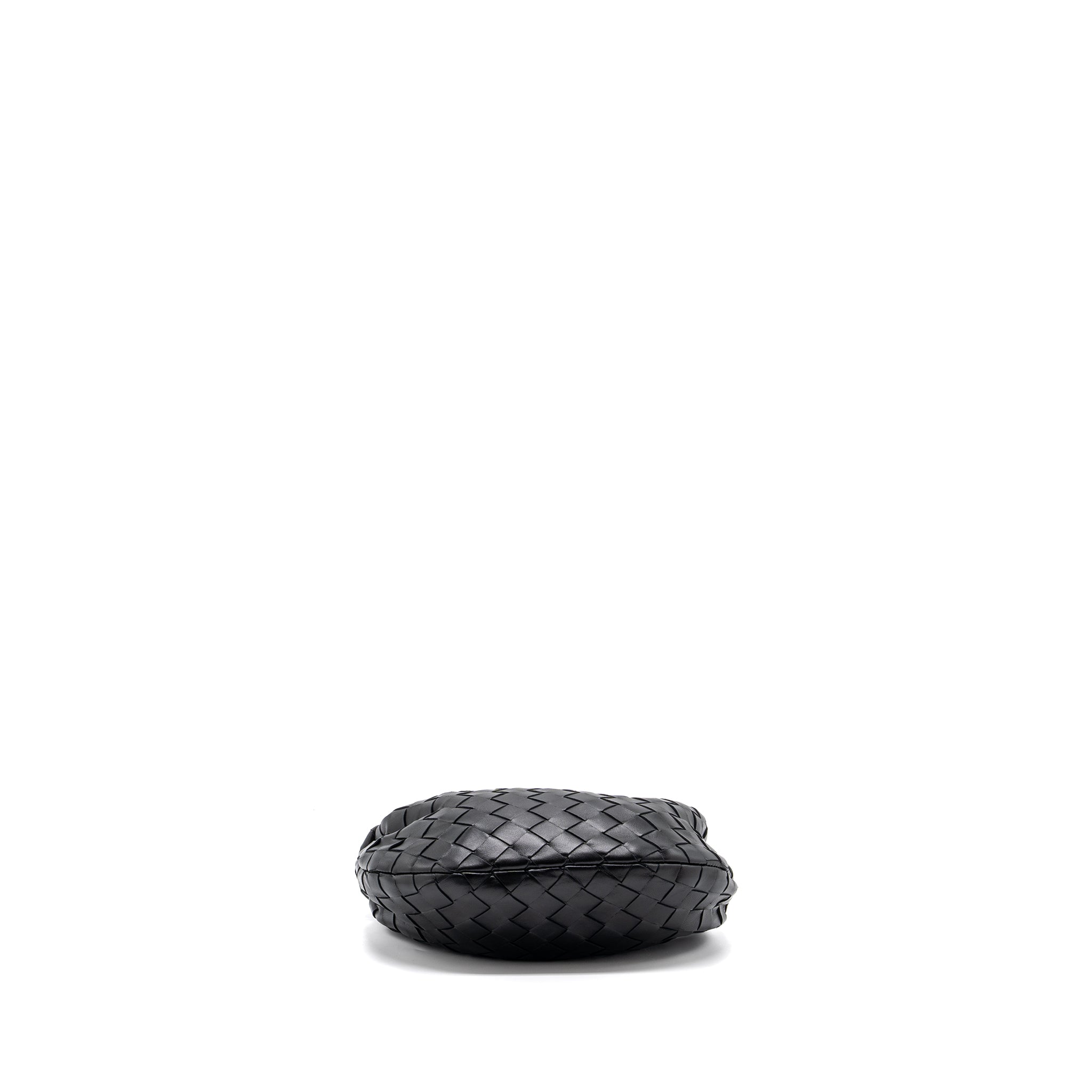 BOTTEGA VENETA MINI JODIE LAMBSKIN BLACK SHW