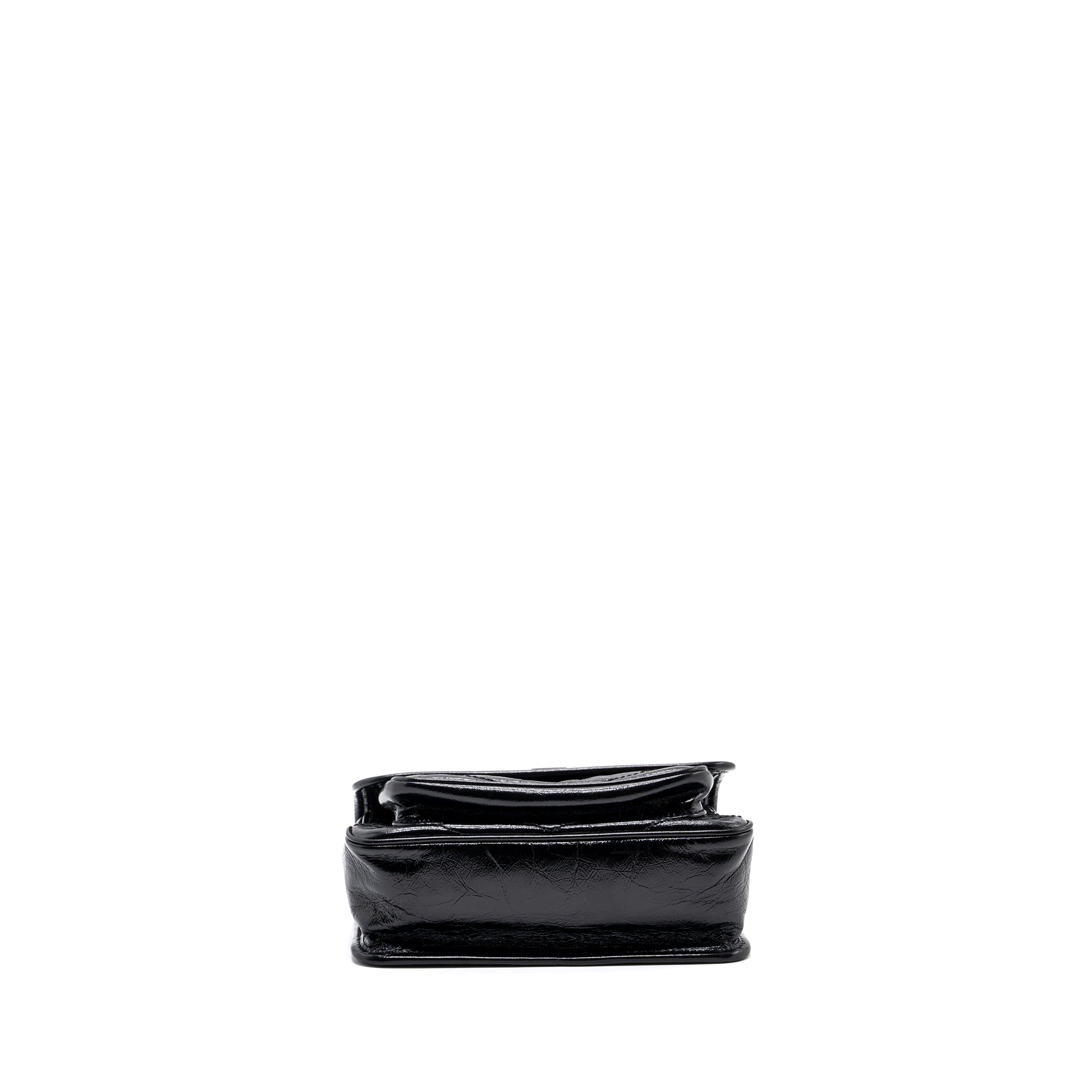 SAINT LAURENT NIKI BABY CALFSKIN BLACK SHW