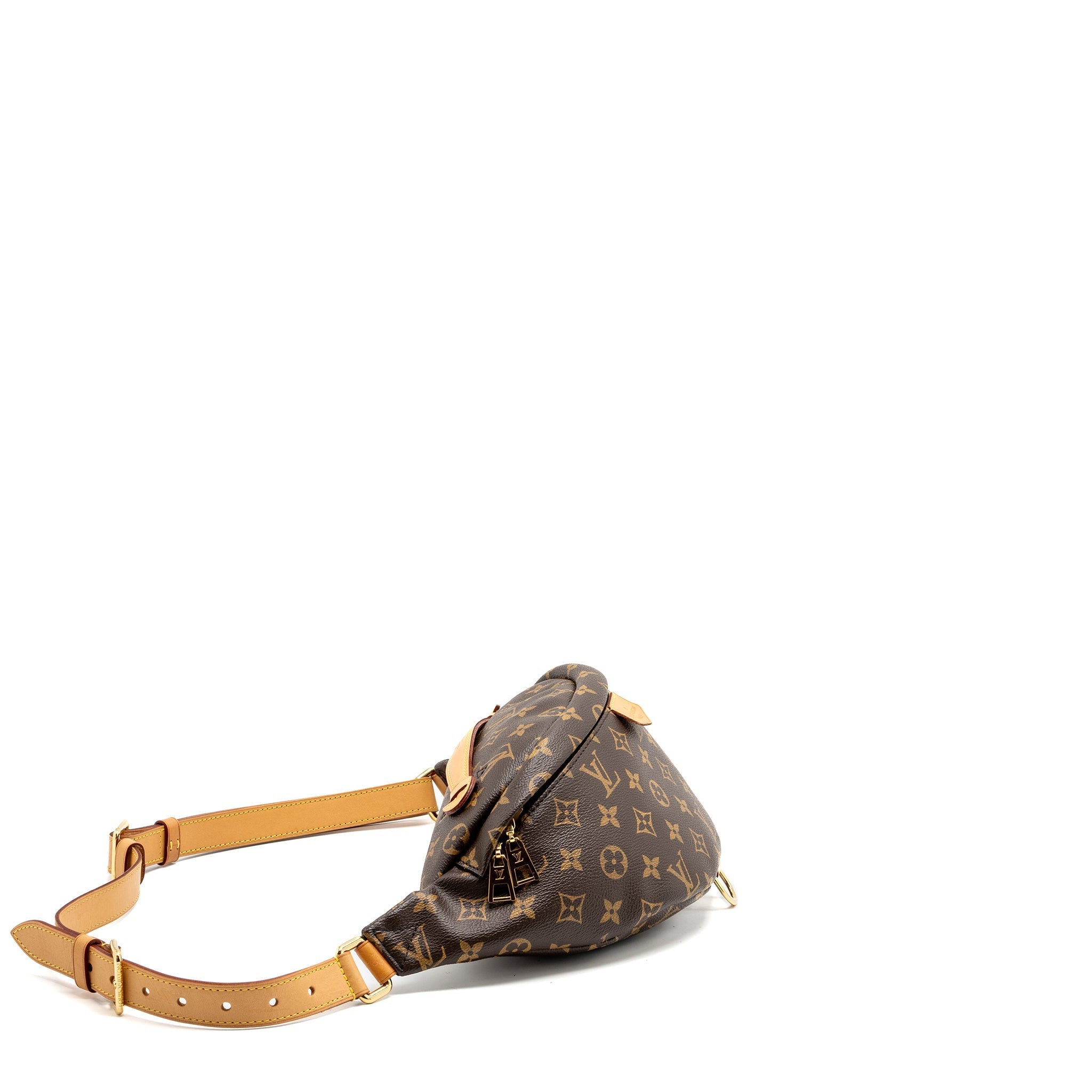 LOUIS VUITTON BUMBAG MONOGRAM CANVAS GHW