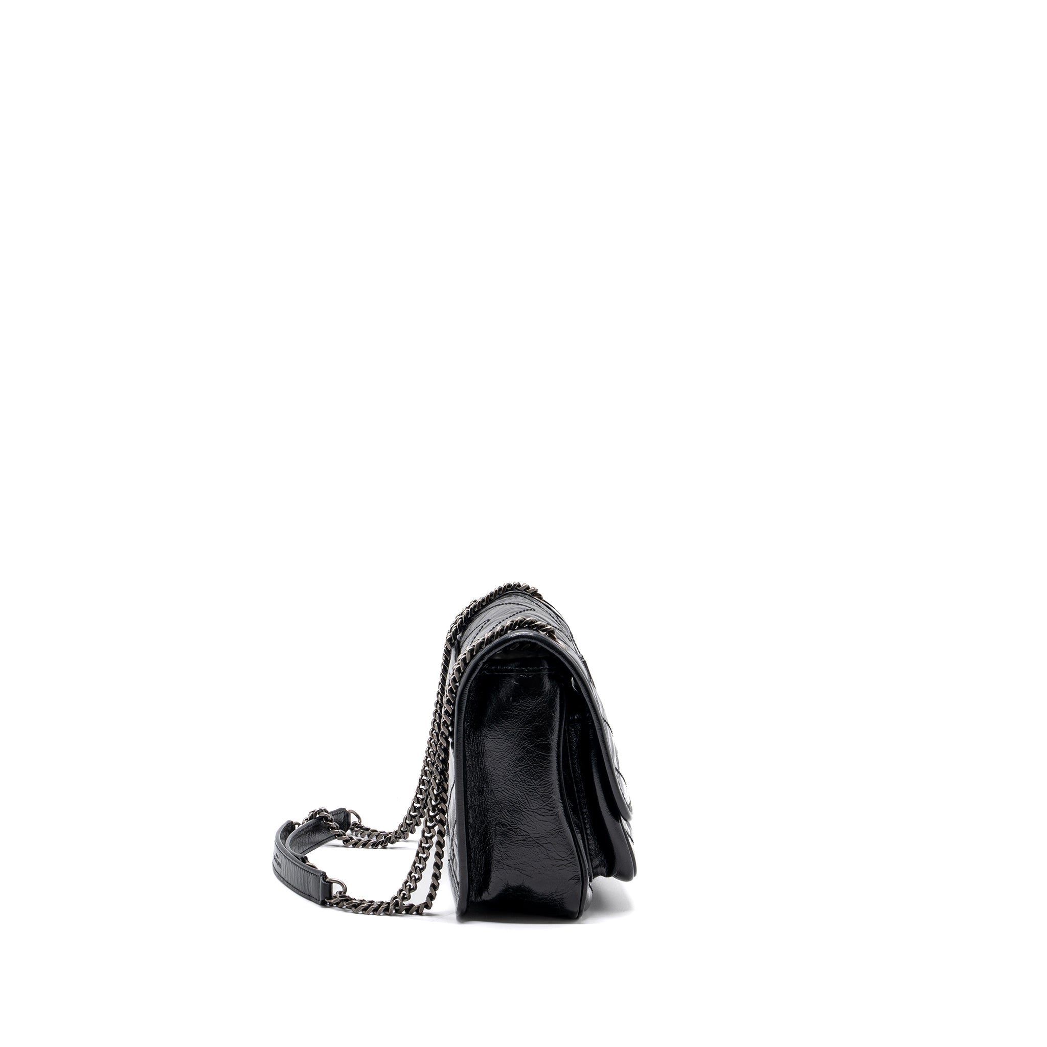 SAINT LAURENT NIKI BABY CALFSKIN BLACK SHW