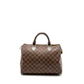 LOUIS VUITTON SPEEDY 30 DAMIER EBENE CANVAS GHW