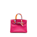 HERMES BIRKIN 30 EPSOM ROSE TYRIEN SHW