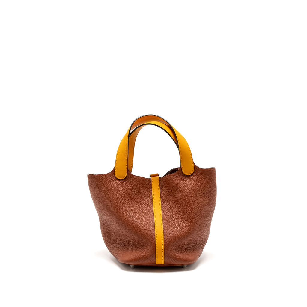 HERMES PICOTIN 18 LOCK BAG CLEMENCE MULTICOLOUR SHW