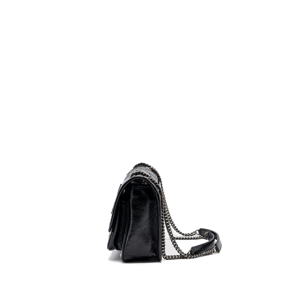 SAINT LAURENT NIKI BABY CALFSKIN BLACK SHW