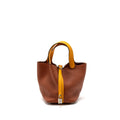 HERMES PICOTIN 18 LOCK BAG CLEMENCE MULTICOLOUR SHW