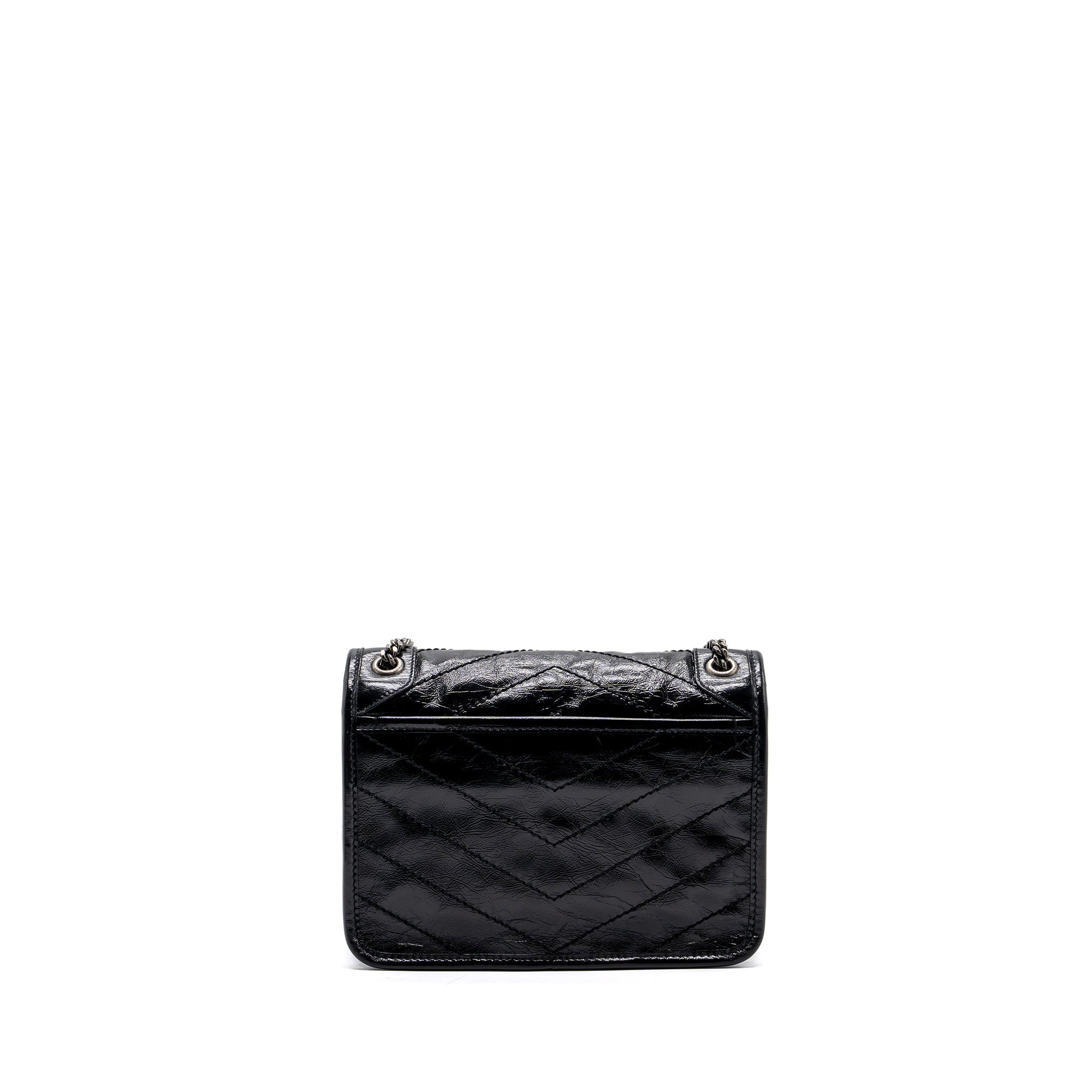 SAINT LAURENT NIKI BABY CALFSKIN BLACK SHW