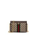 GUCCI OPHIDIA SHOULDER BAG GG SUPREME CANVAS GHW