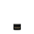 HERMES ROULIS SLIM LIZARD BLACK GHW