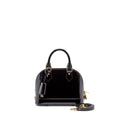 LOUIS VUITTON ALMA BB PATENT AMARANTE GHW