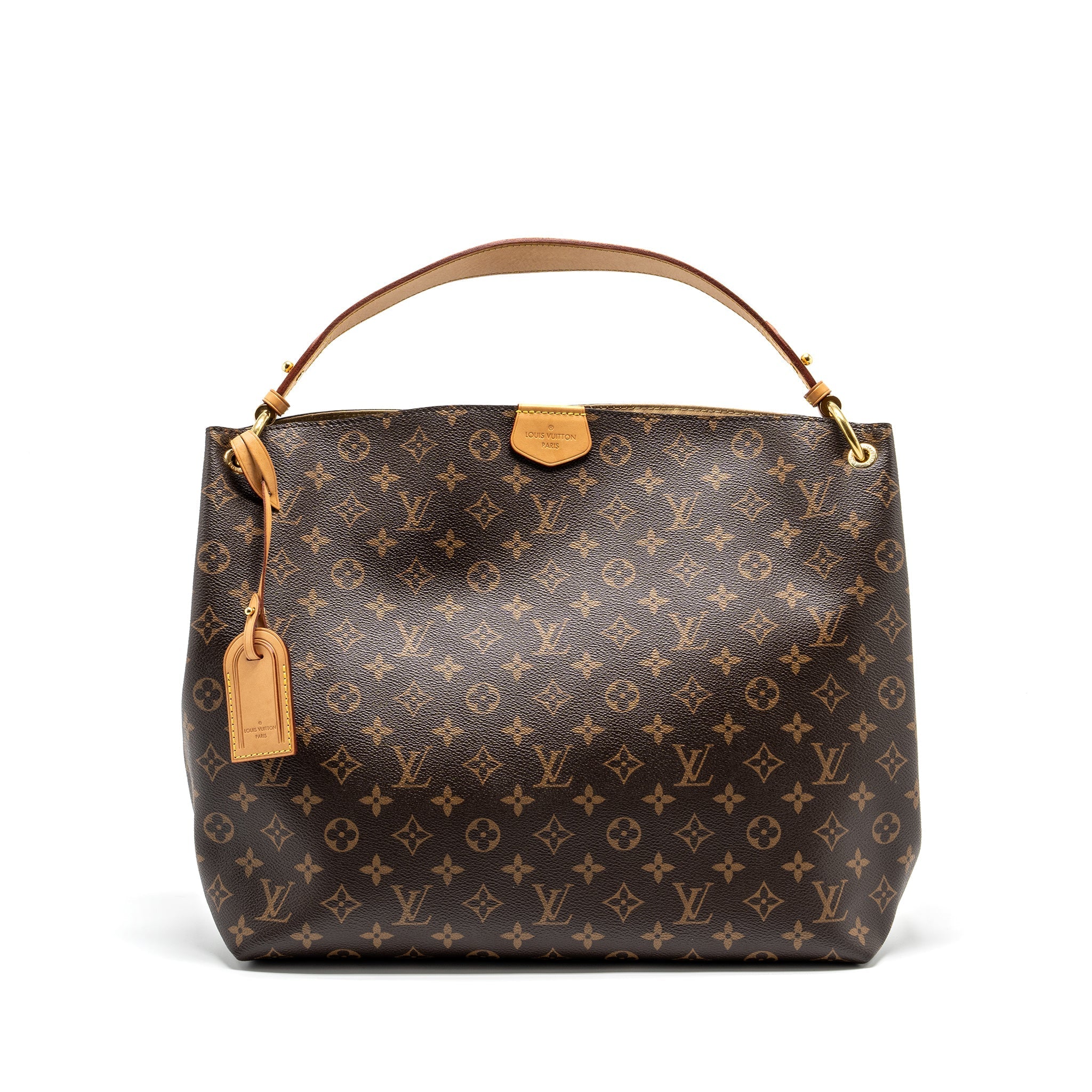 LOUIS VUITTON GRACEFULL MM MONOGRAM CANVAS GHW