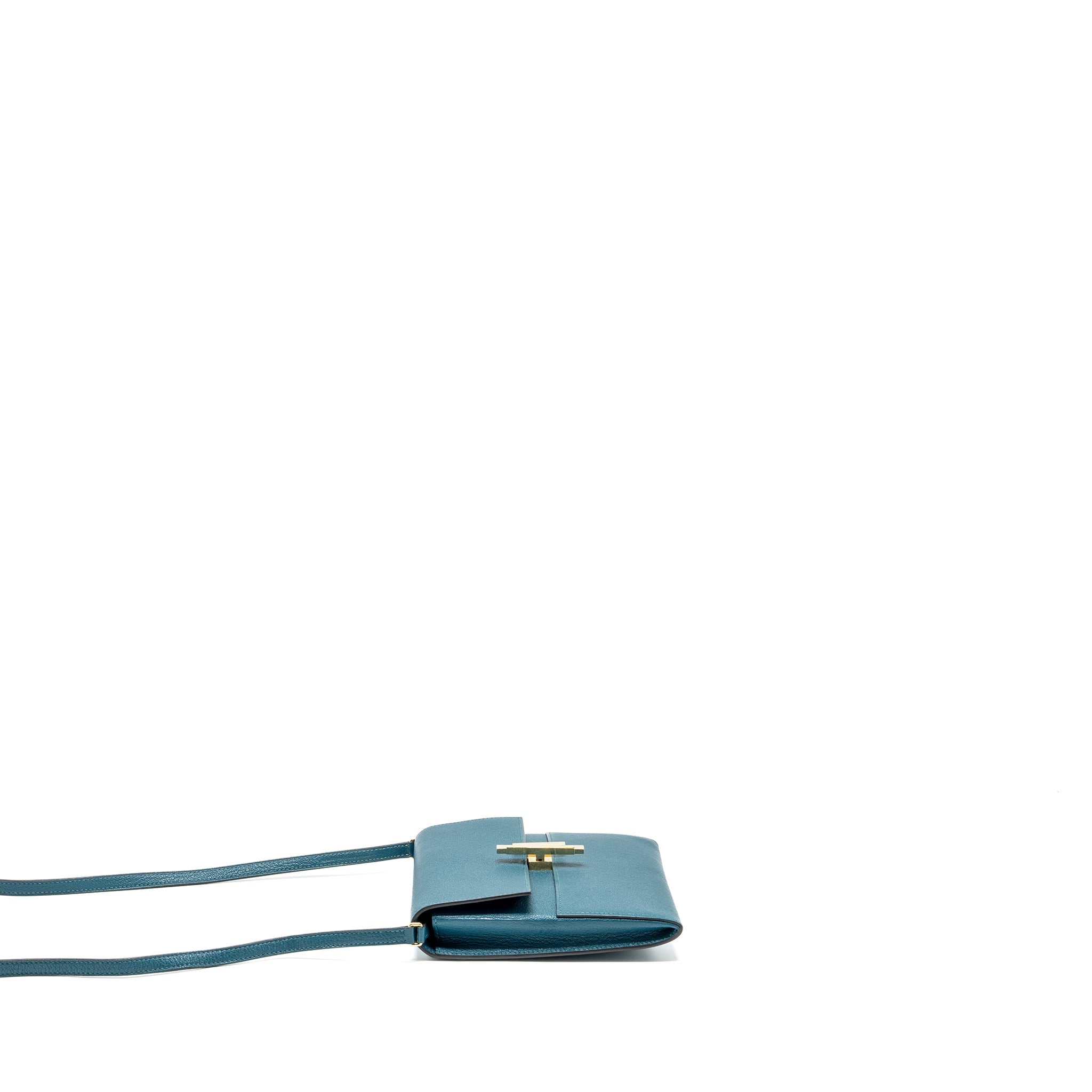HERMES CINHETIC TO GO CHÈVRE MYSORE COLVERT GHW