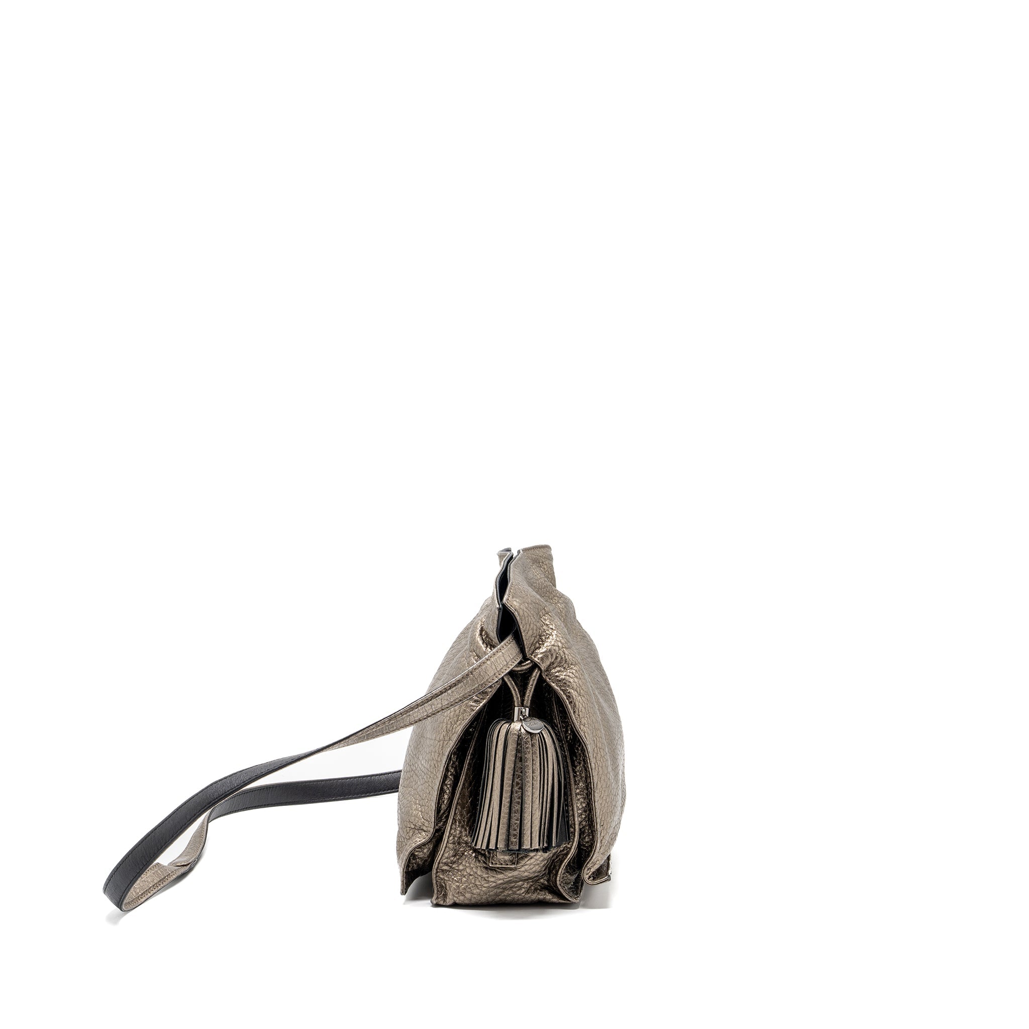 LOEWE FLAMENCO BAG CALFSKIN GOLD SHW