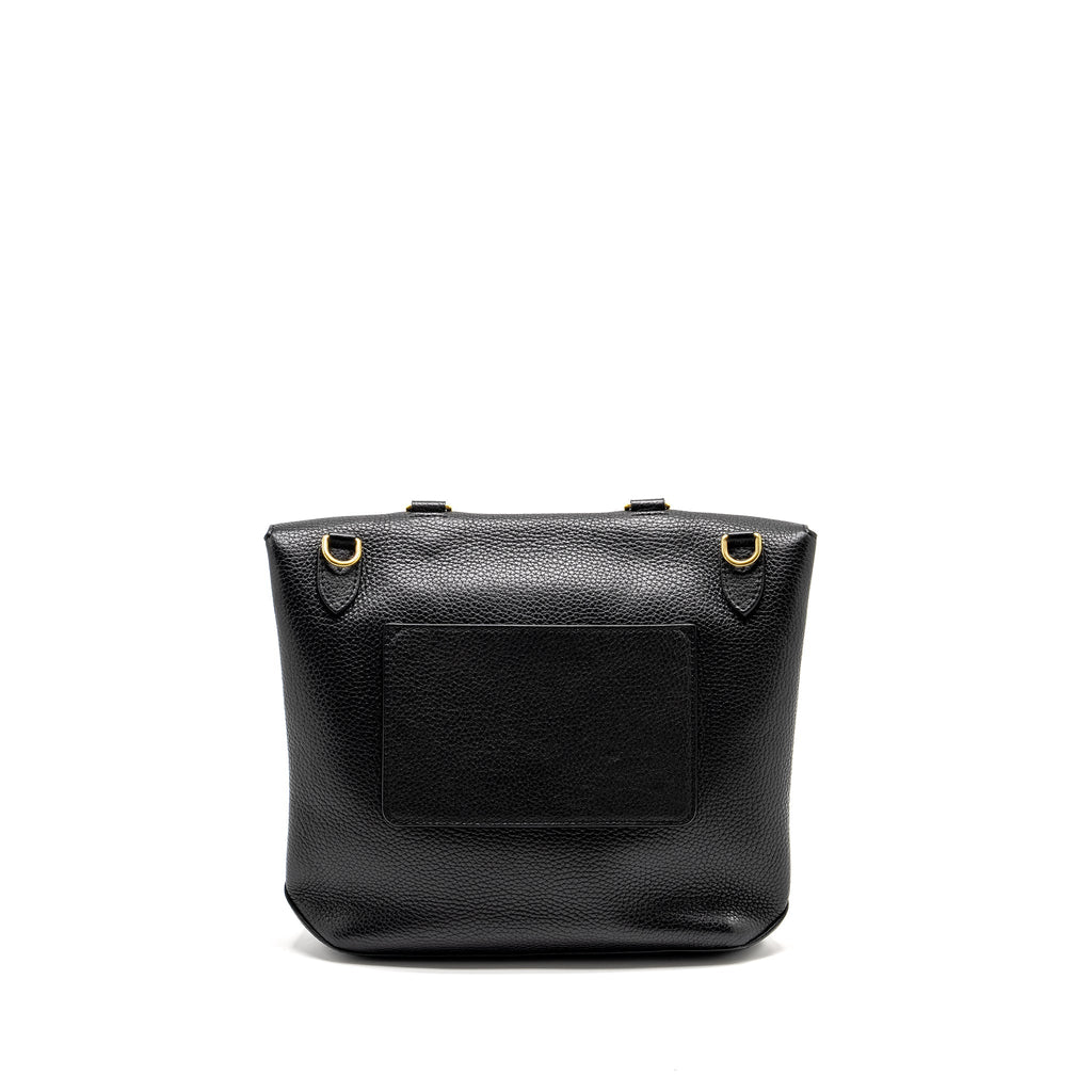 LOUIS VUITTON VOLTA BAG LEATHER BLACK GHW