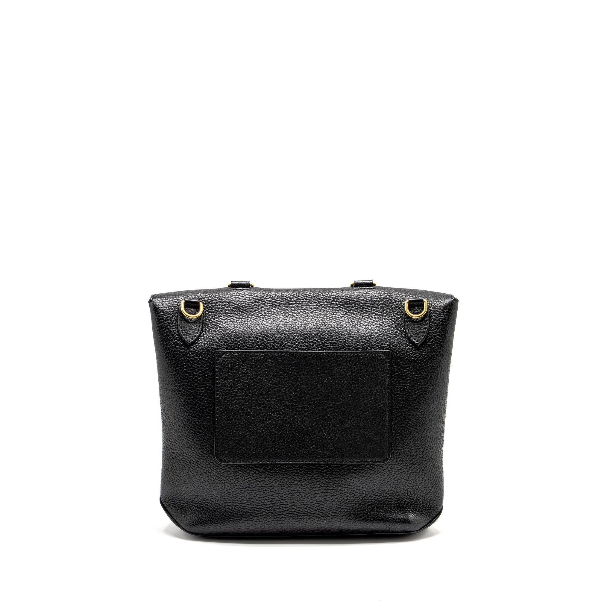 LOUIS VUITTON VOLTA BAG LEATHER BLACK GHW