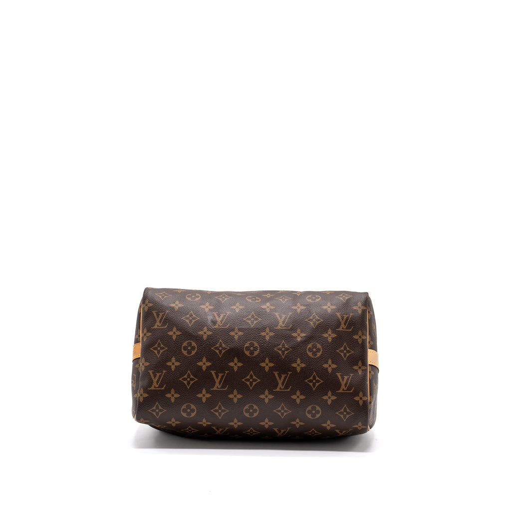 LOUIS VUITTON SPEEDY BANDOULIERE 30 MONOGRAM CANVAS GHW