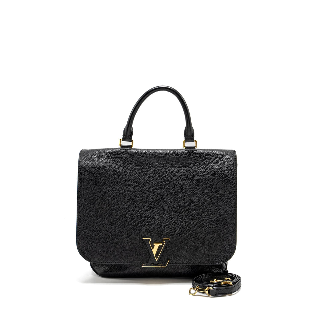 LOUIS VUITTON VOLTA BAG LEATHER BLACK GHW