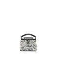 LOUIS VUITTON CAPUCINES MINI LIMITED EDITION SUQUIN / LEATHER MULTICOLOUR BLACK SHW