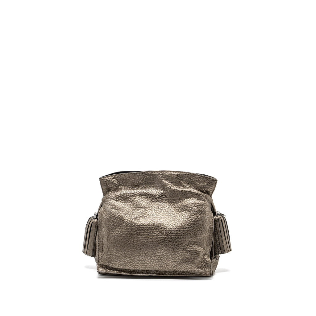 LOEWE FLAMENCO BAG CALFSKIN GOLD SHW
