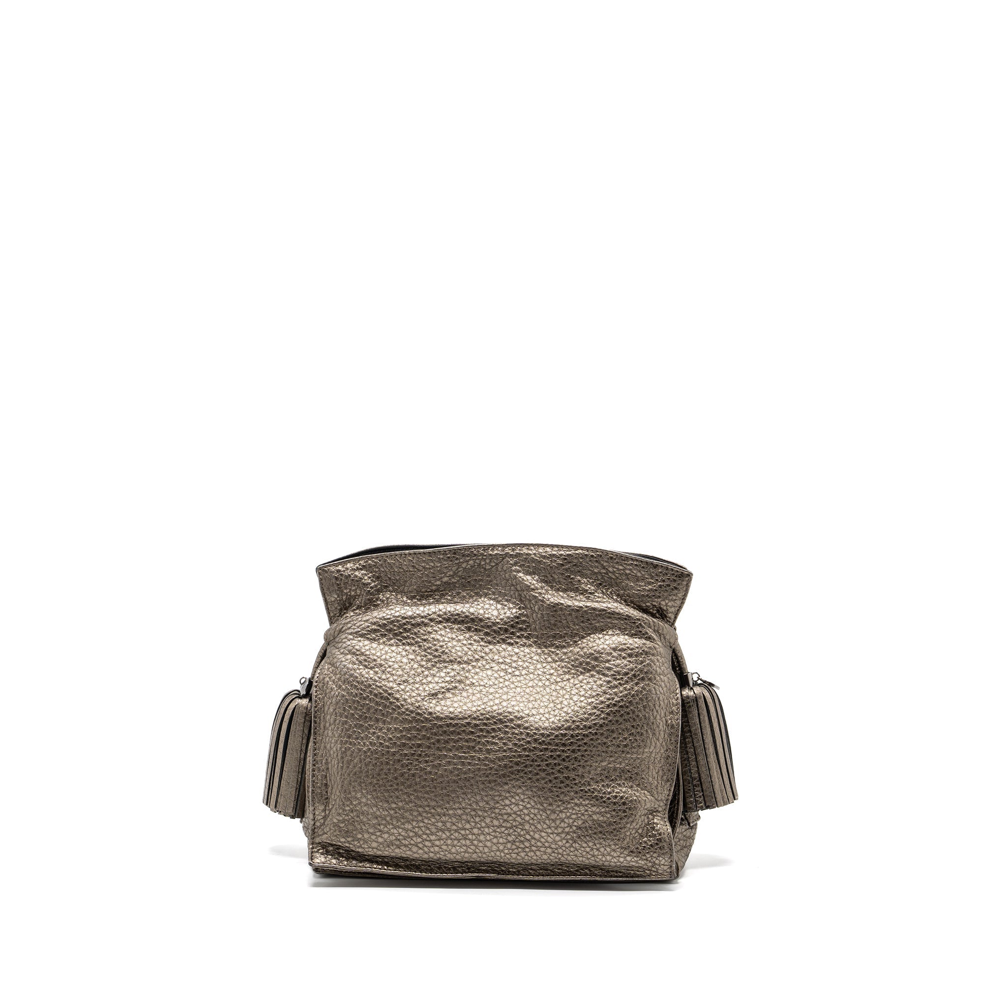 LOEWE FLAMENCO BAG CALFSKIN GOLD SHW
