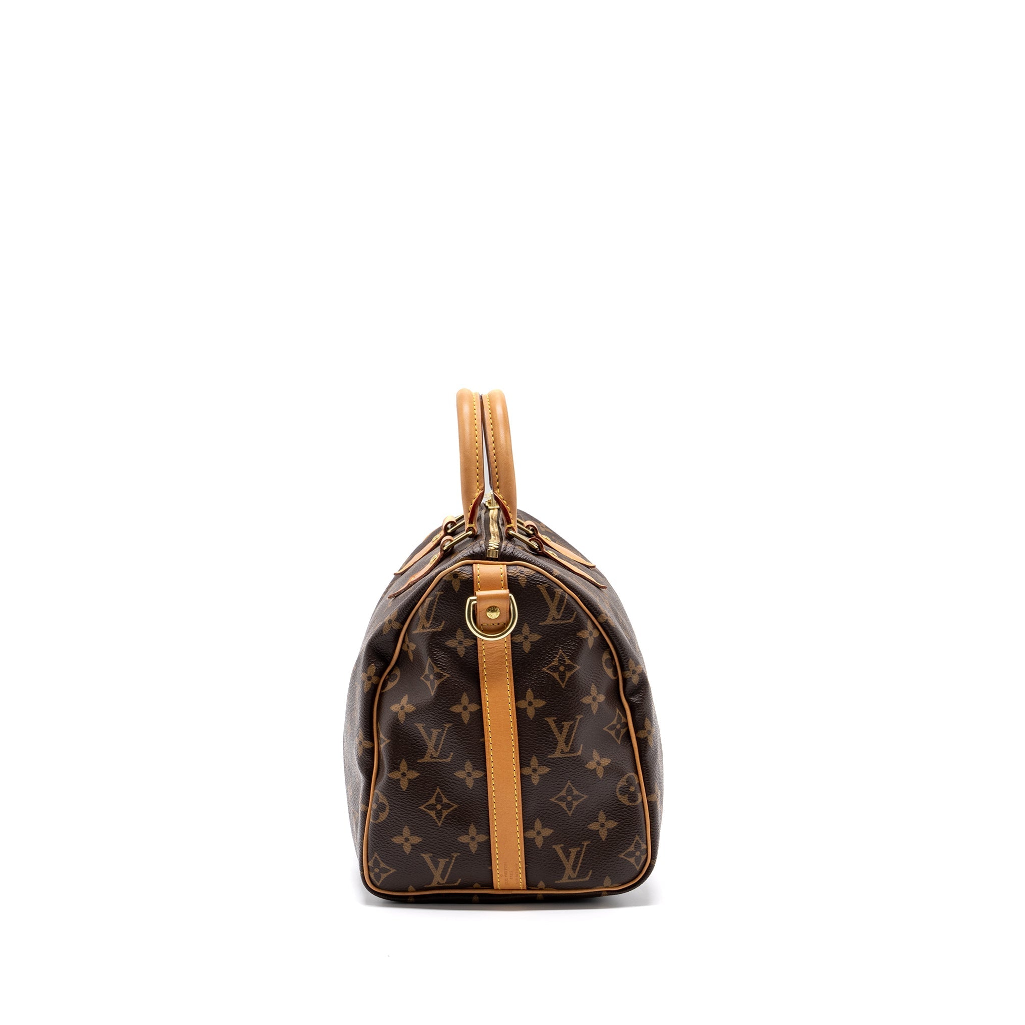 LOUIS VUITTON SPEEDY BANDOULIERE 30 MONOGRAM CANVAS GHW