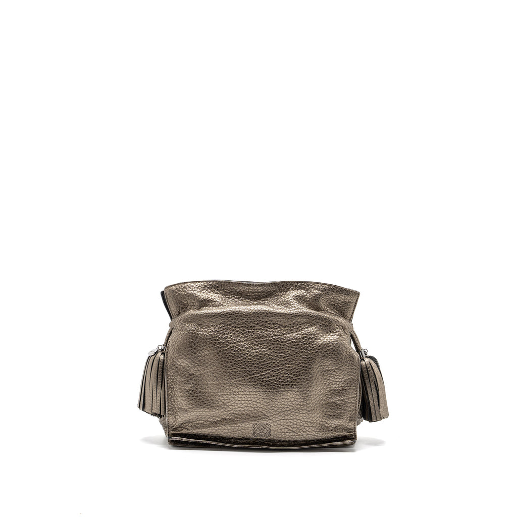 LOEWE FLAMENCO BAG CALFSKIN GOLD SHW