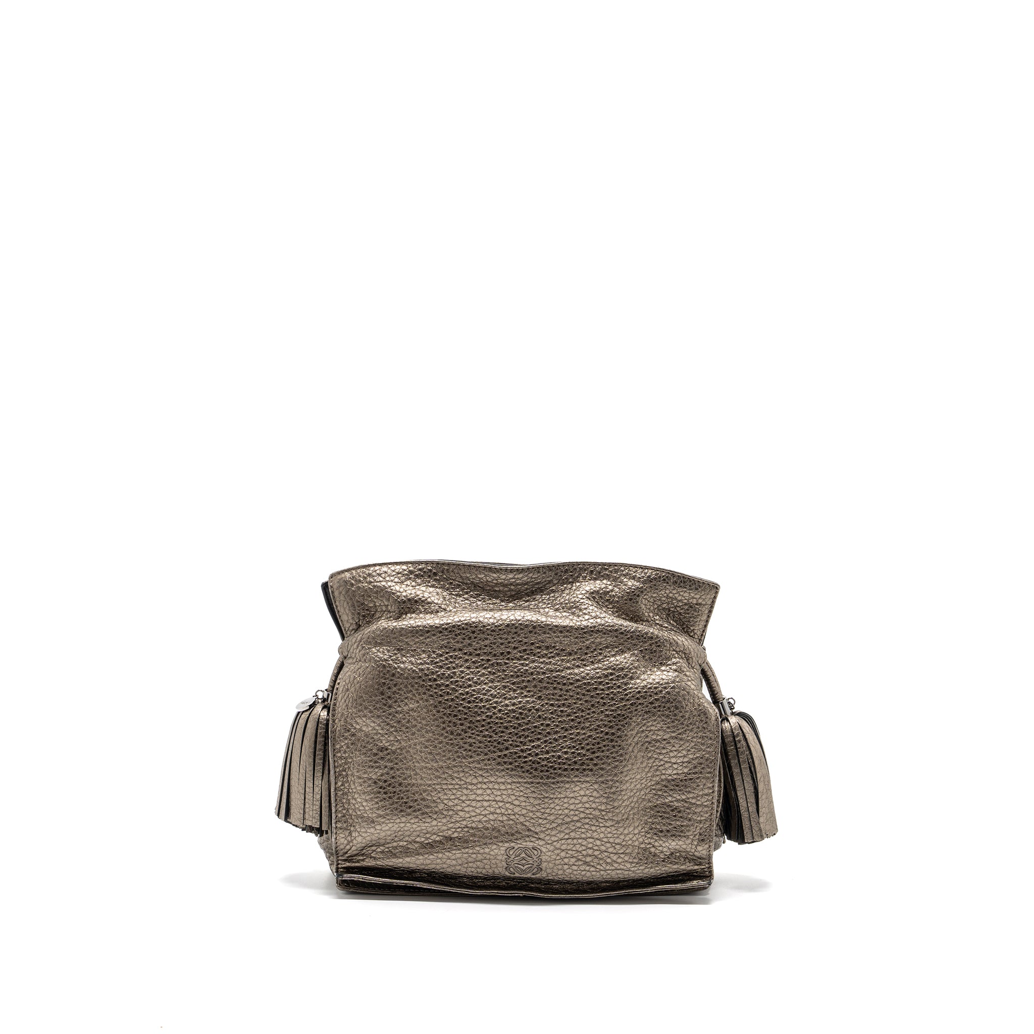 LOEWE FLAMENCO BAG CALFSKIN GOLD SHW
