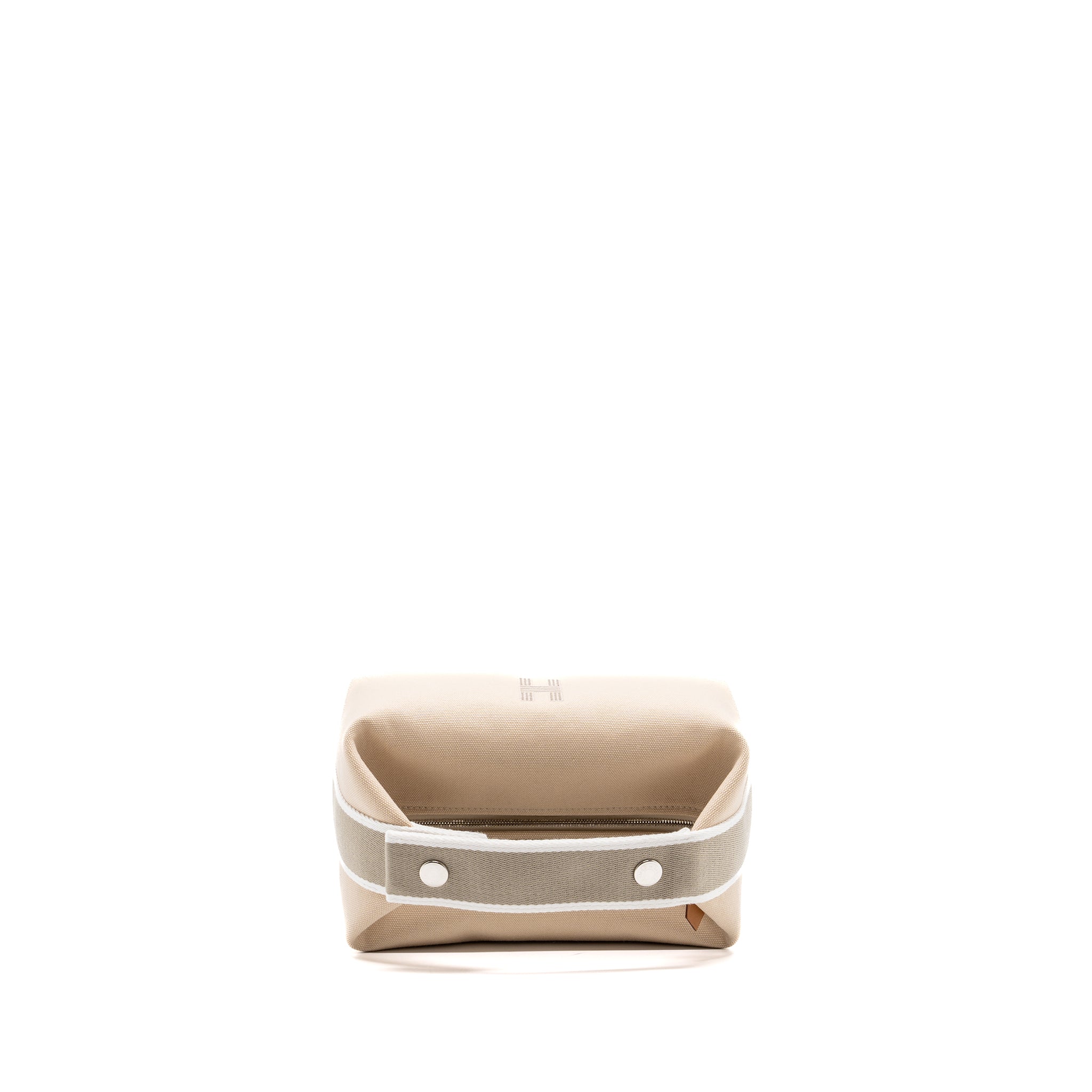 HERMES TROUSSE DE TOILETTE BRIDE A BRAC PM NATUREL SHW